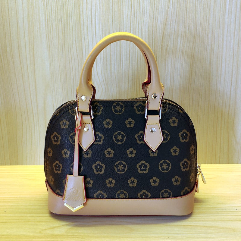 Sac a main cuir luxe LV / Luxury Women Bag Shell Zipper Handbag Quality Bag Tote Lady Fashion Pillow pack Female Messenger Bags - kadopascher.com