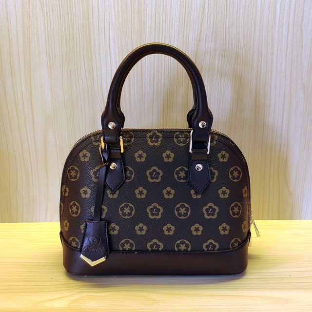 Sac a main cuir luxe LV / Luxury Women Bag Shell Zipper Handbag Quality Bag Tote Lady Fashion Pillow pack Female Messenger Bags - kadopascher.com