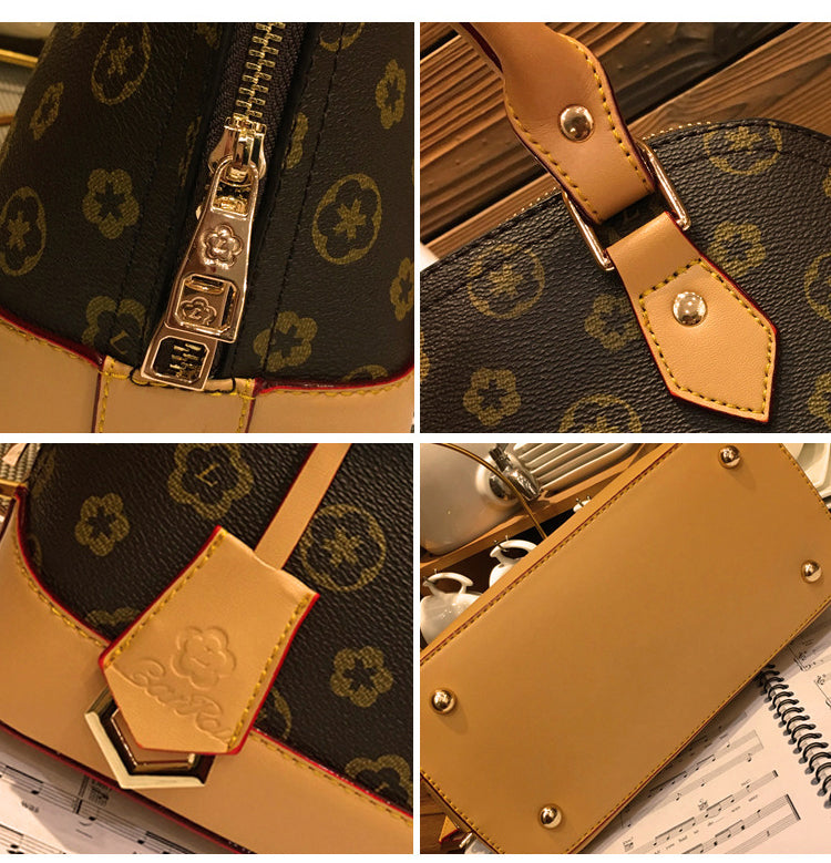 Sac a main cuir luxe LV / Luxury Women Bag Shell Zipper Handbag Quality Bag Tote Lady Fashion Pillow pack Female Messenger Bags - kadopascher.com