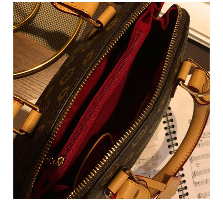 Sac a main cuir luxe LV / Luxury Women Bag Shell Zipper Handbag Quality Bag Tote Lady Fashion Pillow pack Female Messenger Bags - kadopascher.com