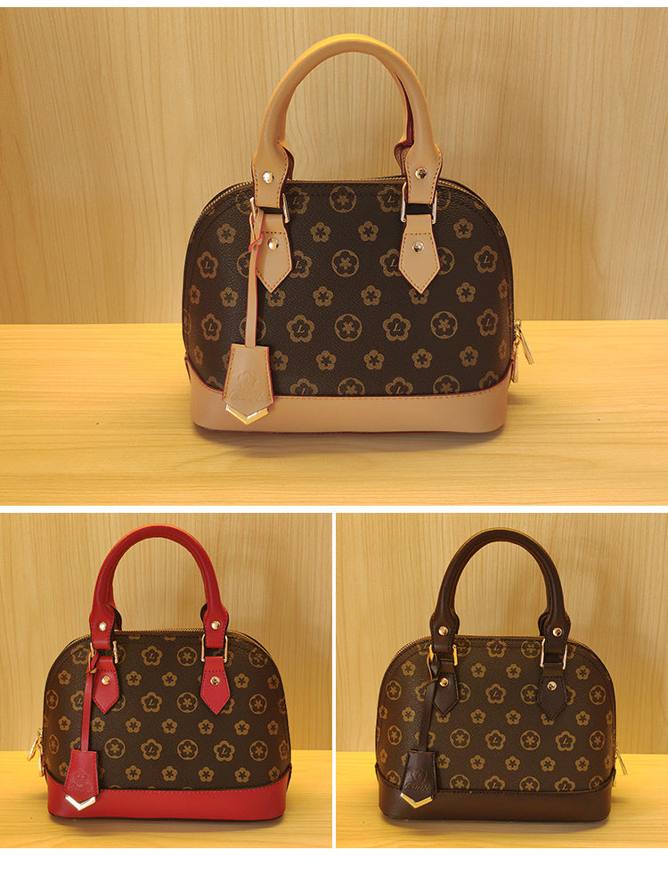 Sac a main cuir luxe LV / Luxury Women Bag Shell Zipper Handbag Quality Bag Tote Lady Fashion Pillow pack Female Messenger Bags - kadopascher.com