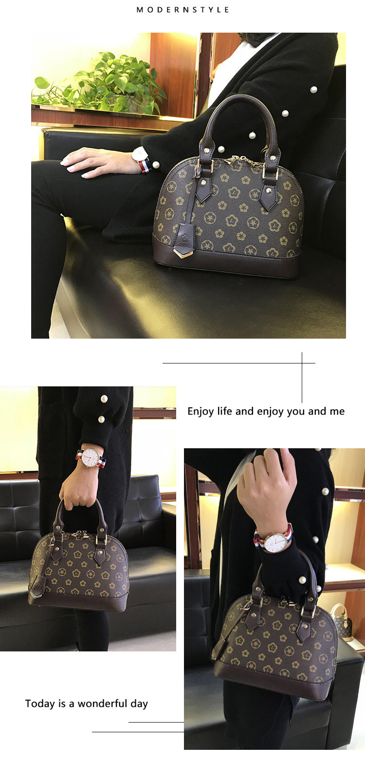 Sac a main cuir luxe LV / Luxury Women Bag Shell Zipper Handbag Quality Bag Tote Lady Fashion Pillow pack Female Messenger Bags - kadopascher.com