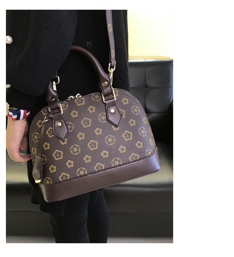 Sac a main cuir luxe LV / Luxury Women Bag Shell Zipper Handbag Quality Bag Tote Lady Fashion Pillow pack Female Messenger Bags - kadopascher.com