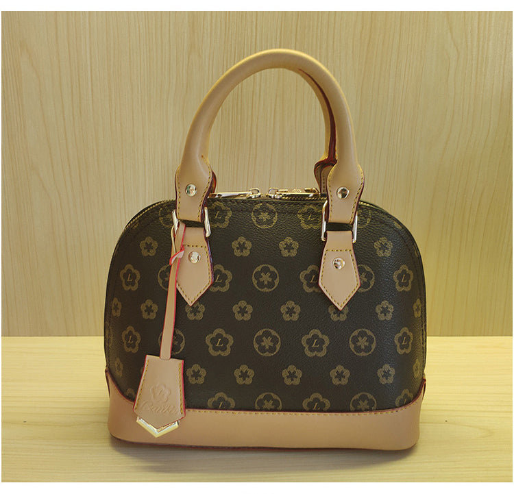 Sac a main cuir luxe LV / Luxury Women Bag Shell Zipper Handbag Quality Bag Tote Lady Fashion Pillow pack Female Messenger Bags - kadopascher.com