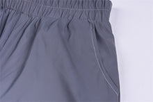 Pantalon de jogging femme réfléchissant 2019 automne hiver / femmes casual gris solide streetwear pantalon vêtements de mode - kadopascher.com