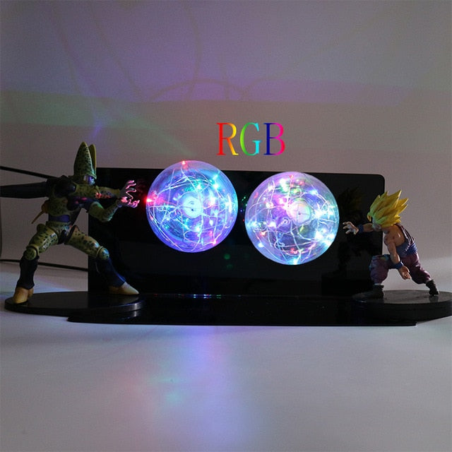 Lampe déco DBZ / Dragon Ball Z 3D Bedside Lamp Cell Gohan Decorative Lamp DBZ Goku LED Night Light - kadopascher.com