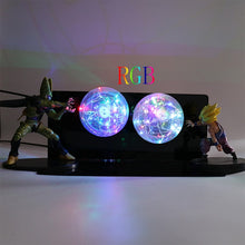Lampe déco DBZ / Dragon Ball Z 3D Bedside Lamp Cell Gohan Decorative Lamp DBZ Goku LED Night Light - kadopascher.com