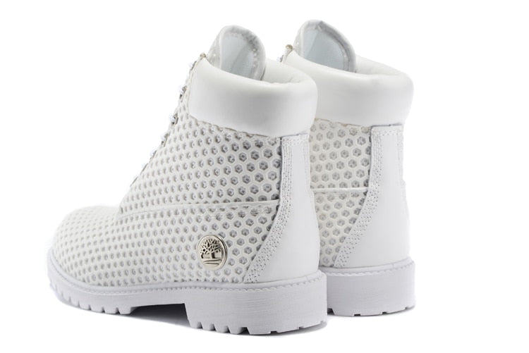 TIMBERLAND blanc Hommes Premium Martin Bottes, Homme Chaussures en cuir véritable en bois Timber Outdoor 40-45 - kadopascher.com