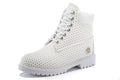 TIMBERLAND blanc Hommes Premium Martin Bottes, Homme Chaussures en cuir véritable en bois Timber Outdoor 40-45 - kadopascher.com