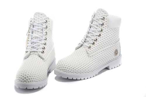 TIMBERLAND blanc Hommes Premium Martin Bottes, Homme Chaussures en cuir véritable en bois Timber Outdoor 40-45 - kadopascher.com