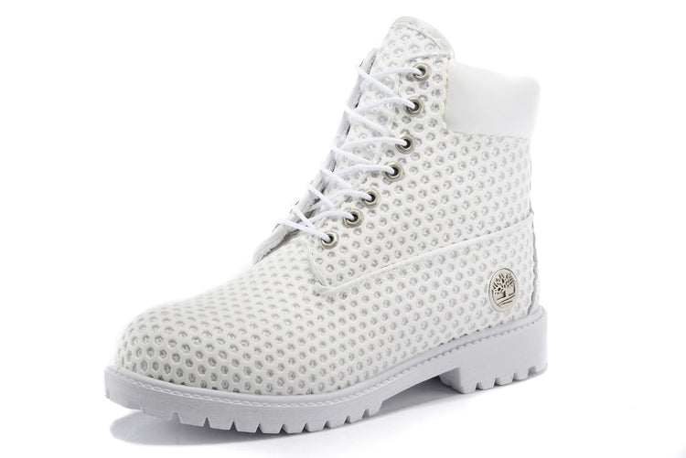 TIMBERLAND blanc Hommes Premium Martin Bottes, Homme Chaussures en cuir véritable en bois Timber Outdoor 40-45 - kadopascher.com