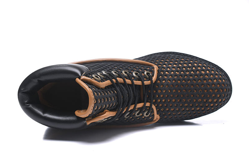 TIMBERLAND blanc Hommes Premium Martin Bottes, Homme Chaussures en cuir véritable en bois Timber Outdoor 40-45 - kadopascher.com