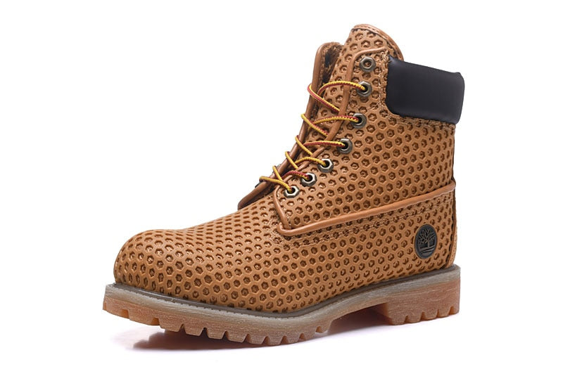 TIMBERLAND blanc Hommes Premium Martin Bottes, Homme Chaussures en cuir véritable en bois Timber Outdoor 40-45 - kadopascher.com