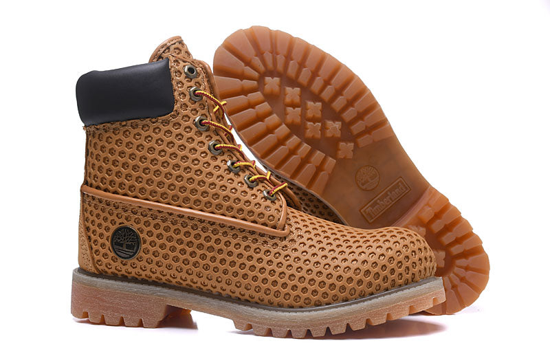 TIMBERLAND blanc Hommes Premium Martin Bottes, Homme Chaussures en cuir véritable en bois Timber Outdoor 40-45 - kadopascher.com