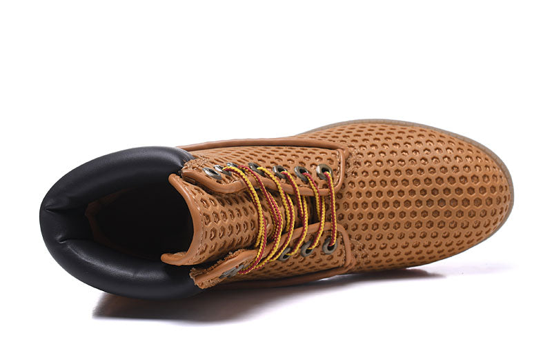 TIMBERLAND blanc Hommes Premium Martin Bottes, Homme Chaussures en cuir véritable en bois Timber Outdoor 40-45 - kadopascher.com