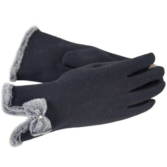 Gants D'hiver femme / Automne Gants Chauds Poignets Mitaines / Ski Gants Coupe-Vent femme - kadopascher.com