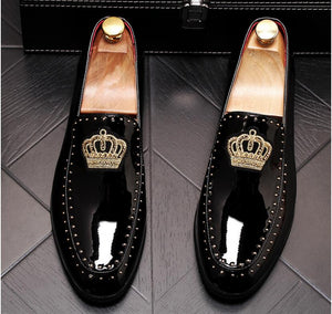 Chaussures mocassins luxe pour homme - kadopascher.com