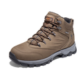CAMEL Outdoor Sports High-Top Chaussures de randonnée en cuir pour hommes Imperméable Antidérapant Respirant Bottes de trekking d'escalade - kadopascher.com