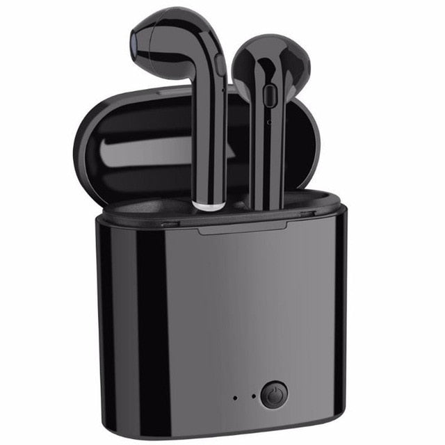 i7s TWS Wireless Earphone 3D Bluetooth5.0 Headphones Android Headset For Iphone 7 8 plus x xr Xiaomi Mi 9T + Charging Box Sport - kadopascher.com