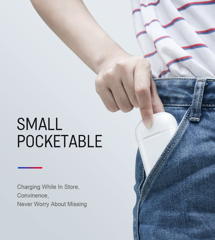 i7s TWS Wireless Earphone 3D Bluetooth5.0 Headphones Android Headset For Iphone 7 8 plus x xr Xiaomi Mi 9T + Charging Box Sport - kadopascher.com