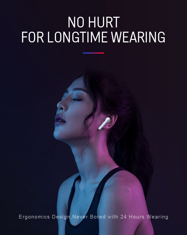 i7s TWS Wireless Earphone 3D Bluetooth5.0 Headphones Android Headset For Iphone 7 8 plus x xr Xiaomi Mi 9T + Charging Box Sport - kadopascher.com