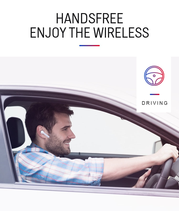 i7s TWS Wireless Earphone 3D Bluetooth5.0 Headphones Android Headset For Iphone 7 8 plus x xr Xiaomi Mi 9T + Charging Box Sport - kadopascher.com