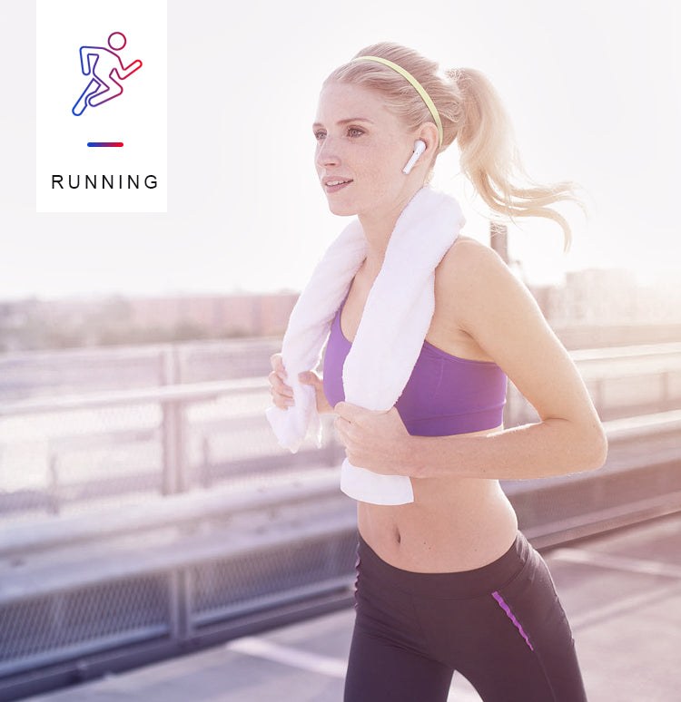 i7s TWS Wireless Earphone 3D Bluetooth5.0 Headphones Android Headset For Iphone 7 8 plus x xr Xiaomi Mi 9T + Charging Box Sport - kadopascher.com