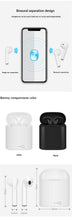 i7s TWS Wireless Earphone 3D Bluetooth5.0 Headphones Android Headset For Iphone 7 8 plus x xr Xiaomi Mi 9T + Charging Box Sport - kadopascher.com