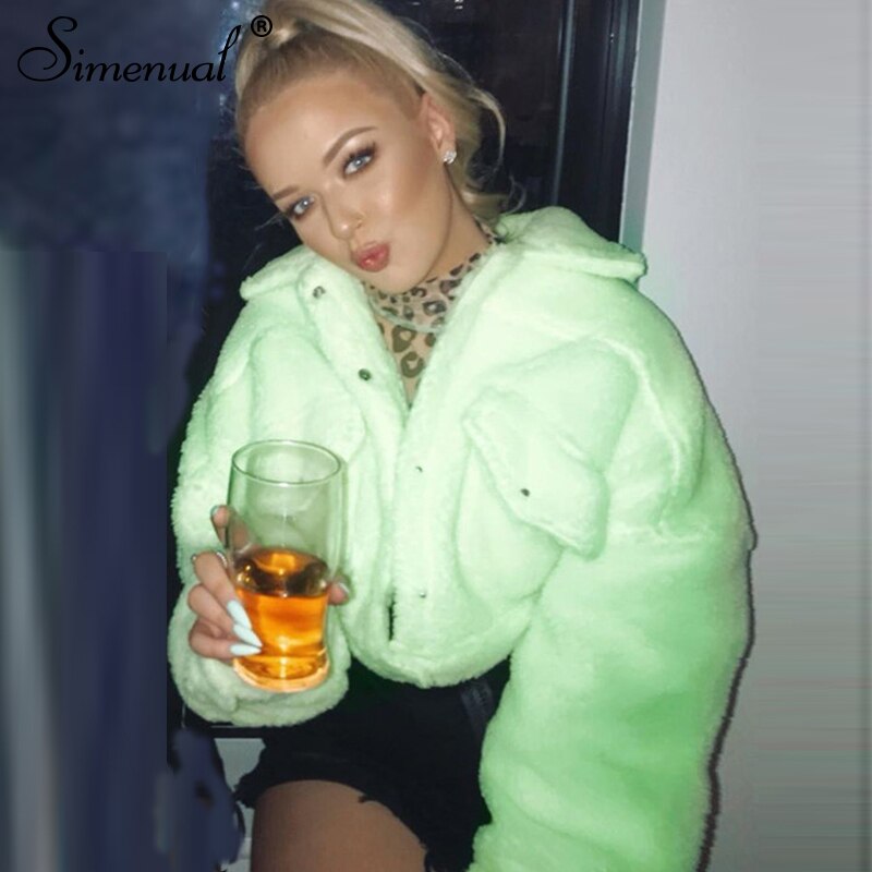 Vestes Femmes Automne Hiver Chaud Manteaux De Mode À Manches Longues - kadopascher.com