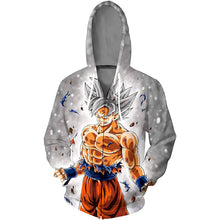 Dragon Ball Z Men Women Hoodies 2019 Fashion Streetwear Hooded Jacket Sweatshirt Cosplay Zipper Men Hoodie - kadopascher.com