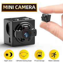 SDETER Mini Camera HD 720P Camera Camcorders Sport DV IR Night Vision Motion Detection Small Camcorder DVR Video Recorder  Cam - kadopascher.com