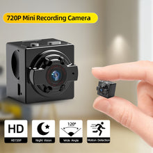 SDETER Mini Camera HD 720P Camera Camcorders Sport DV IR Night Vision Motion Detection Small Camcorder DVR Video Recorder  Cam - kadopascher.com