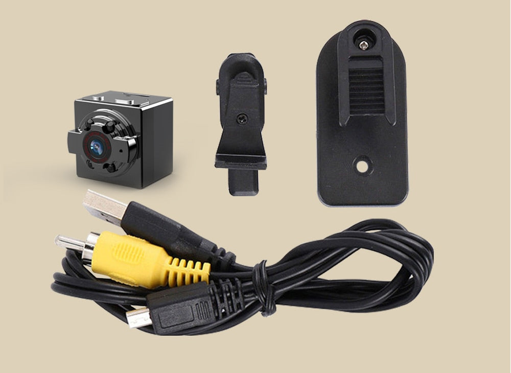 SDETER Mini Camera HD 720P Camera Camcorders Sport DV IR Night Vision Motion Detection Small Camcorder DVR Video Recorder  Cam - kadopascher.com