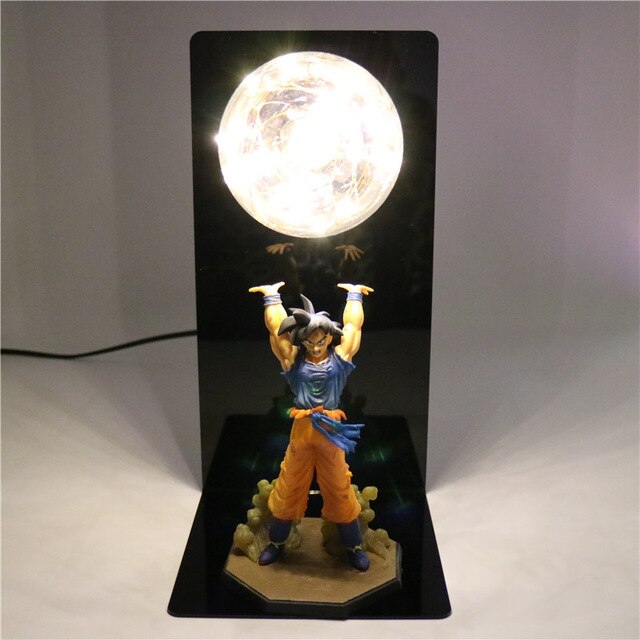 Lampe DBZ LED / Dragon Ball Z Son Goku Strength bombs Lamp DBZ Super Saiyan Figures Night Ligh - kadopascher.com