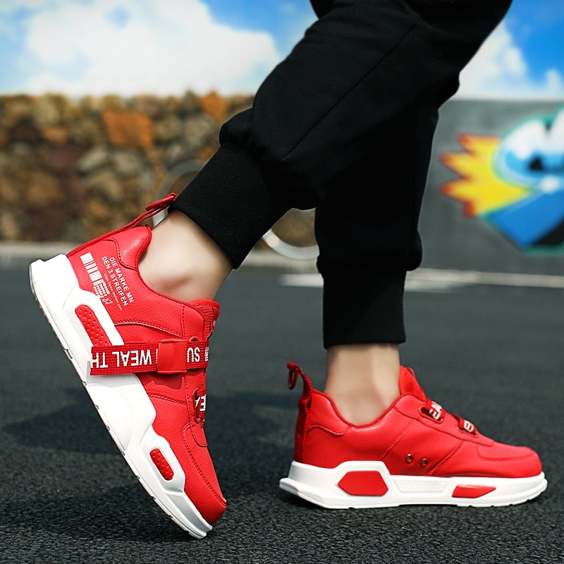 2020 Été Hommes Chaussures Respirant Léger Maille Chaussures De Course Confortable Plat Mâle Casual Chaussures Hommes Mode Sneakers - kadopascher.com