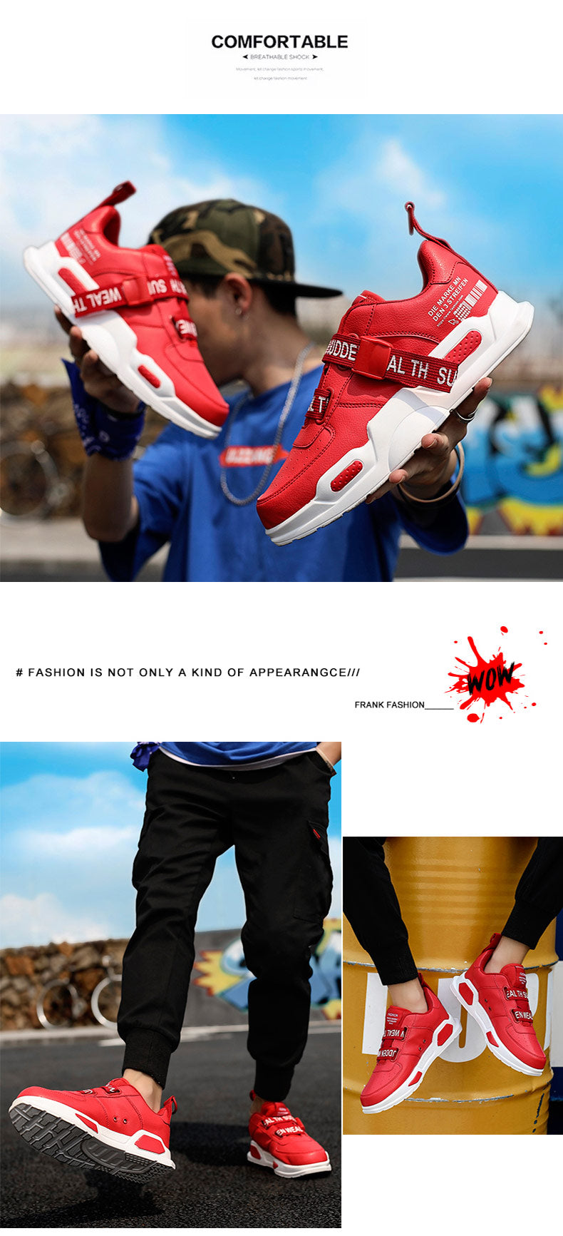 2020 Été Hommes Chaussures Respirant Léger Maille Chaussures De Course Confortable Plat Mâle Casual Chaussures Hommes Mode Sneakers - kadopascher.com