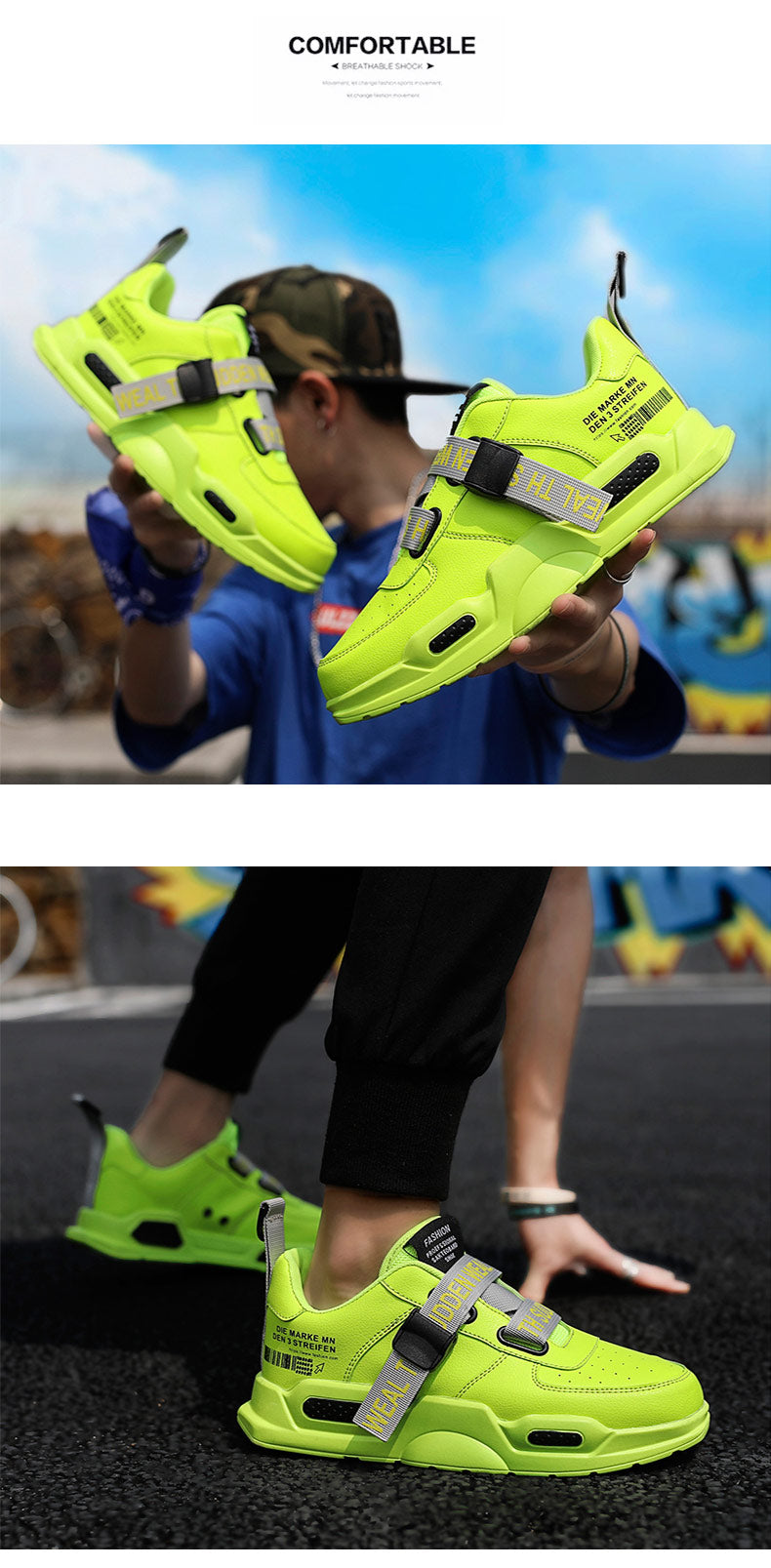 2020 Été Hommes Chaussures Respirant Léger Maille Chaussures De Course Confortable Plat Mâle Casual Chaussures Hommes Mode Sneakers - kadopascher.com