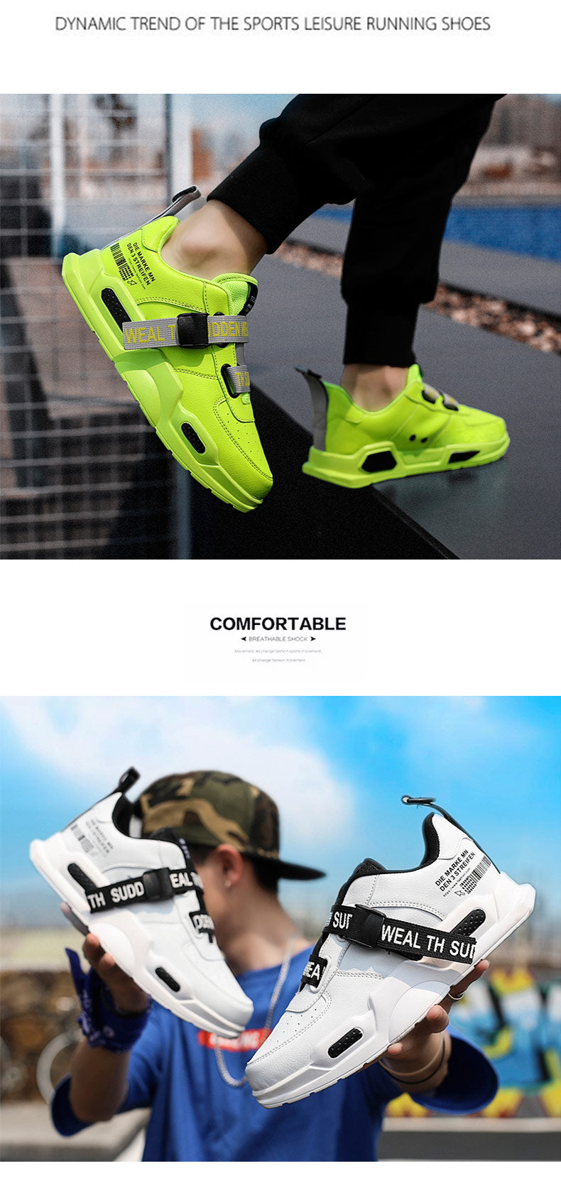 2020 Été Hommes Chaussures Respirant Léger Maille Chaussures De Course Confortable Plat Mâle Casual Chaussures Hommes Mode Sneakers - kadopascher.com