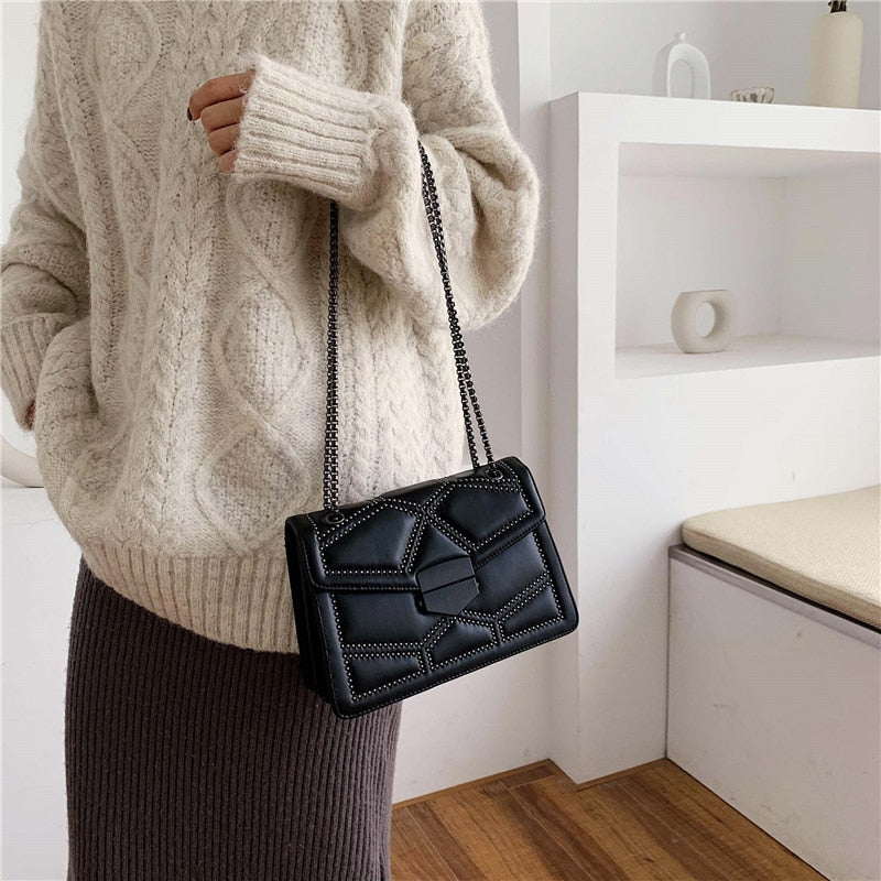 Sac a main cuir luxe collection 2020 / Shoulder Messenger Lady Luxury Handbags - kadopascher.com