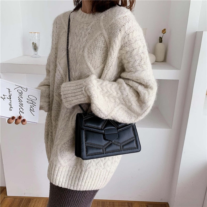 Sac a main cuir luxe collection 2020 / Shoulder Messenger Lady Luxury Handbags - kadopascher.com