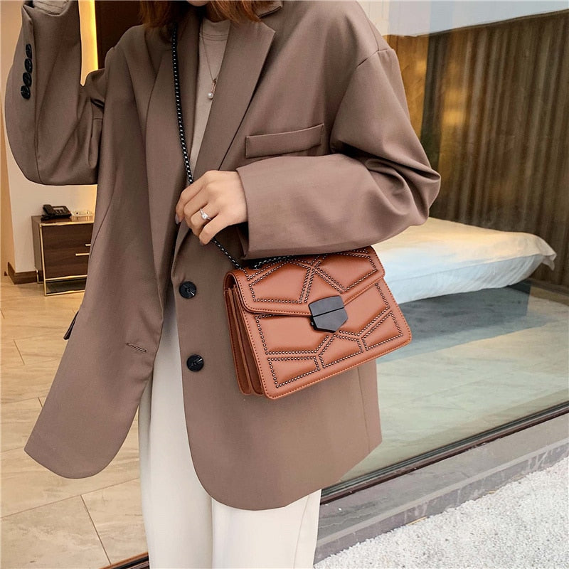 Sac a main cuir luxe collection 2020 / Shoulder Messenger Lady Luxury Handbags - kadopascher.com