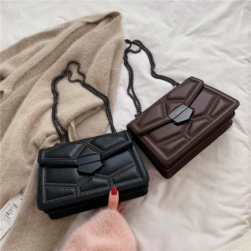 Sac a main cuir luxe collection 2020 / Shoulder Messenger Lady Luxury Handbags - kadopascher.com