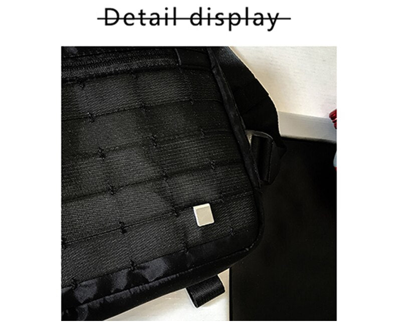 Gilet Poitrine Pack Hip hop Fonction Poitrine Rig Pack Nylon militaire Gilet poitrine rig rig Pack - kadopascher.com