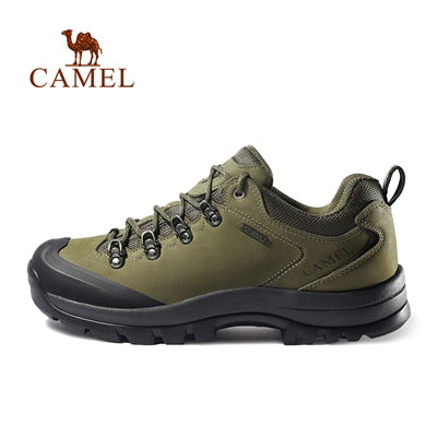 CAMEL Hommes Femmes Randonnée En Plein Air Chaussures En Cuir Antidérapant Respirant Escalade Trekking Randonnée Sneakers - kadopascher.com