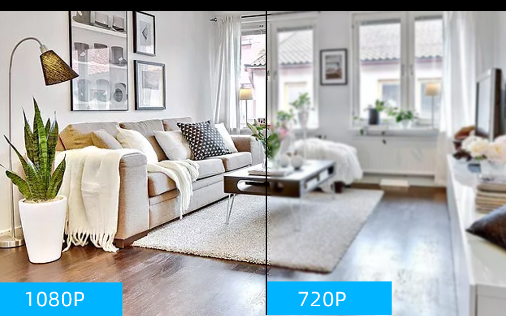 SDETER 1080P Sans Fil Mini WiFi Caméra Caméra de Sécurité À Domicile IP CCTV Surveillance IR Vision Nocturne Motion Détecter Bébé Moniteur P2P - kadopascher.com