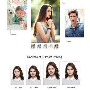 Mini imprimante photo / Huawei Printer Photo Paper for Huawei Pocket Printer Mini Portable DIY Photo Printers - kadopascher.com