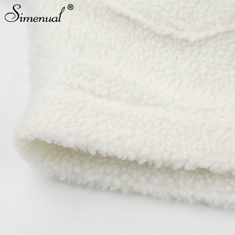 Vestes Femmes Automne Hiver Chaud Manteaux De Mode À Manches Longues - kadopascher.com