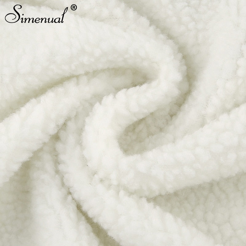 Vestes Femmes Automne Hiver Chaud Manteaux De Mode À Manches Longues - kadopascher.com