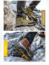 CAMEL Hommes Femmes High Top Chaussures de Randonnée 2019 Durable Imperméable Antidérapant En Plein Air Escalade Trekking Chaussures Militaire Tactique Bottes - kadopascher.com