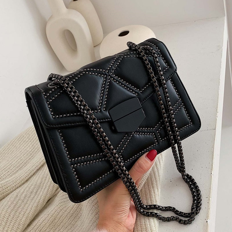 Sac a main cuir luxe collection 2020 / Shoulder Messenger Lady Luxury Handbags - kadopascher.com